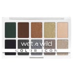 Палитра теней для век Wet n Wild, Color Icon 10 Pan Palette Lights Off, 12G - фото