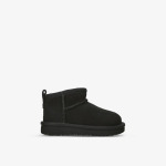 Классические ботильоны Ultra Mini из овчины 2-7 лет Ugg, черный - фото