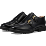 Оксфорды Cole Haan Greenwich Monk Strap Oxford, цвет Black Leather - фото