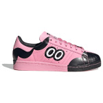 Adidas originals Superstar Обувь для скейтбординга унисекс, Black/Pink - фото 2