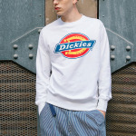 Толстовка мужская белая Dickies, белый - фото 3