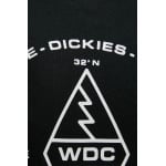 Хлопковая футболка Dickies INDUSTRIAL, черный - фото 6