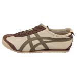 Кроссовки Onitsuka Tiger MEXICO 66 Lifestyle Shoes Unisex Low-top Brown/beige, цвет Off White - фото