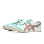 Кроссовки Onitsuka Tiger MEXICO 66 Lifestyle Shoes Unisex Low-top Blue/pink, голубой - фото 3