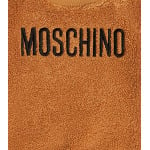 Толстовка с плюшевым мишкой Moschino, коричневый - фото 2