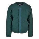 Анорак URBAN CLASSICS " Urban Classics Men's Liner Jacket" (1 шт.), без капюшона, зеленый - фото