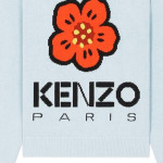 Свитер женский Kenzo Paris, светло-голубой - фото 8