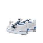 Тканевые кроссовки Slip-On V Elephantastic Vans, серый - фото 3