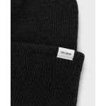 Шапка Les Deux Wayne Wool Beanie, черный - фото 3