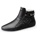 Кроссовки мужские Lifestyle Shoes Men High-Top Beck, кремовый - фото 7