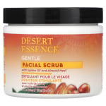 Desert Essence Gentle Facial Scrub with Jojoba Oil and Almond Meal 4 fl oz (120 ml) - фото