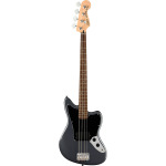 Squier Affinity Series Jaguar Bass H Charcoal Frost Metallic - фото 3