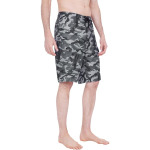 Шорты для плавания Quiksilver Manic Camo 22", цвет Black Camo - фото 4