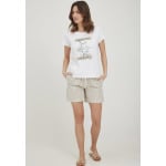 Шорты FRALSUMMER 7 SHORTS Fransa, цвет Mottled Beige - фото 4