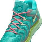 Баскетбольные кроссовки KD17 Bahama Grit Jonquel Jones Pe Nike, цвет Dusty Cactus/Vapor Green-Green Frost - фото 6