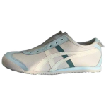 Кроссовки Onitsuka Tiger MEXICO 66 Lifestyle Shoes Unisex Low-top White/Blue, белый/синий - фото