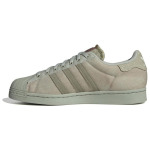 Adidas originals Superstar Обувь для скейтбординга унисекс, Grey/Brown - фото