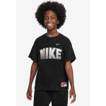 Футболка с принтом TEE UNISEX Nike Sportswear, черный - фото 3