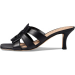 Туфли COACH Tillie Leather Sandal, черный - фото 4