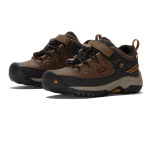 Кроссовки Keen Targhee Low Waterproof Junior Hiking, коричневый - фото