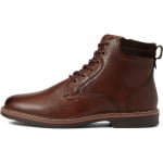 Ботинки Florsheim Norwalk Plain Toe Lace-Up, цвет Cognac Smooth Leather - фото 4