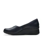 Слипоны Suttyn Walk Wedge Slip-On Clarks, темно-синий - фото 2