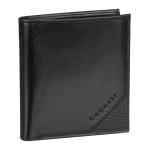 Кошелек bugatti Wallet Nobile Vertical, черный - фото