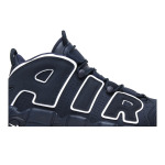 Кроссовки Nike Air More Uptempo 'Obsidian', синий - фото 2