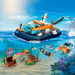 Набор игрушек LEGO City Explorer для дайвинга и строительства океана, 60377 (182 детали) LEGO - фото 2