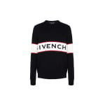 Свитер мужской черный Givenchy, черный - фото