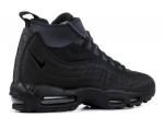 Nike air max 95 sneakerboot on sale black