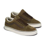 Кроссовки Vans Old Skool Skateboarding Shoes Unisex Low-top, коричневый - фото 2