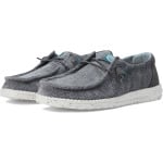 Лоферы Wendy Wave Corduroy Hey Dude, цвет Charcoal - фото