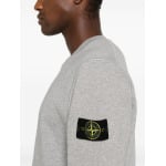 Stone Island толстовка с нашивкой Compass, серый - фото 4