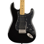 Электрогитара Squier Classic Vibe '70s Stratocaster HSS Maple, Black - фото