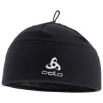 Шапка Odlo Hat Polyknit Fan Warm Eco, цвет Black/Norwegian Flag - фото 3