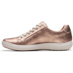 Кроссовки Clarks Nalle Lace, цвет Rose Gold Leather - фото 4