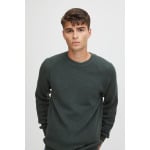 Пуловер CASUAL FRIDAY Strick Kristian 0045 crew neck raglan knit 20504503, серый - фото 4