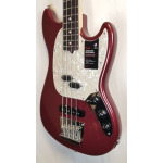 Басс гитара Fender NEW American Performer Mustang Bass, Rosewood FB, Aubergine, w/Bag 2023 - фото 3