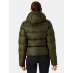 Куртка Helly Hansen W ESSENCE DOWN JACKET, зеленый - фото 2