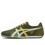 Кроссовки runspark shoes Onitsuka Tiger, зеленый - фото