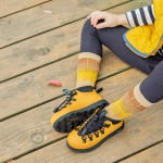 Fitzsimmons Kids Boots Kids Желтый/черный Native Shoes, желтый/черный - фото 10