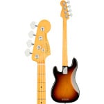 Накладка на гриф Fender American Professional II Precision Bass, клен, 3 цвета, цвет Sunburst - фото 3