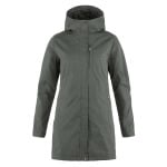 Куртка Fjallraven Kiruna Padded Parka W, серый - фото