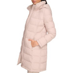 Пуховик Calvin Klein Faux Sherpa Puffer, цвет Cappuccino - фото 4