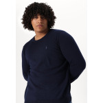 Джемпер LONG SLEEVED PULLOVER Polo Ralph Lauren Big & Tall, темно-синий - фото 2