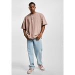 Базовая футболка Small Signature Heavywashed Boxy Karl Kani, цвет sand - фото 2