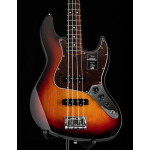 Басс гитара Fender American Professional II Jazz Bass 3-Color Sunburst - фото 3