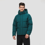 Пуховик унисекс Helly Hansen, зеленый - фото 12