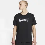 Тренировочная рубашка Nike "Dri-FIT Men's Swoosh Training T-Shirt", черный - фото